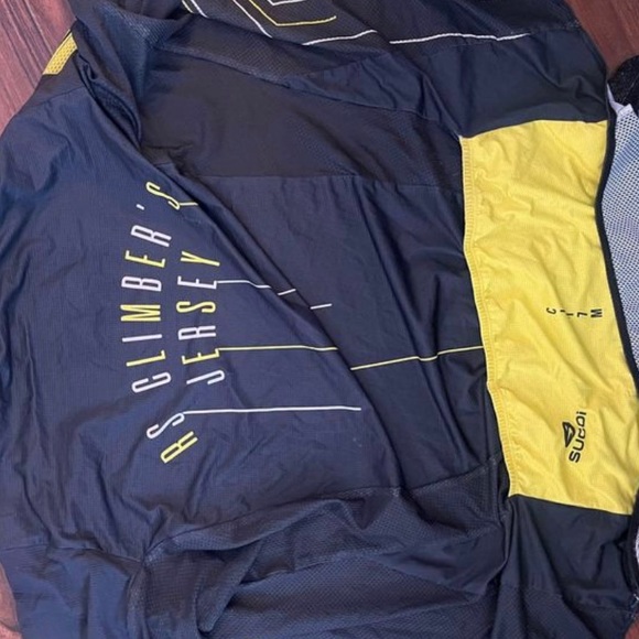 Sugoi Large Mens Cycling Jersey Top - Picture 2 of 3